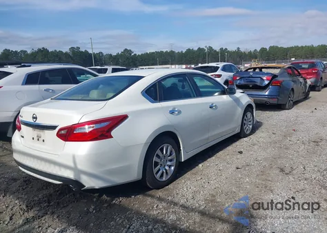 2016 Nissan Altima 2.5 S from USA, damaged, VIN 1N4AL3AP7GC241612